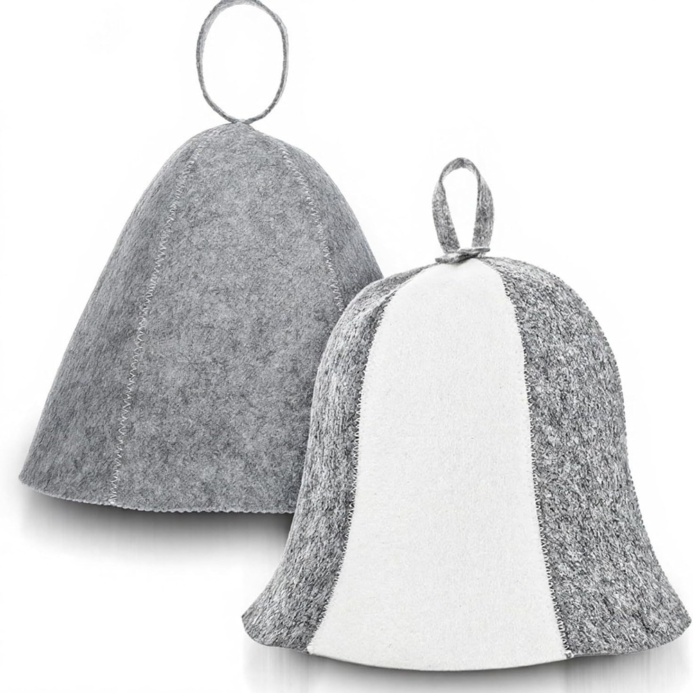 Chapeau de sauna gris pour la  - Hair Care Daily Routine avis et prix