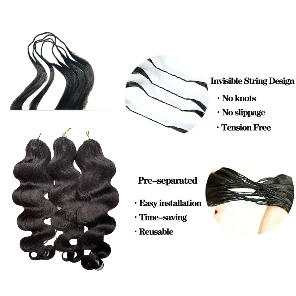 Extensions au crochet 100% che - Hair Care For Wavy Hair avis et prix
