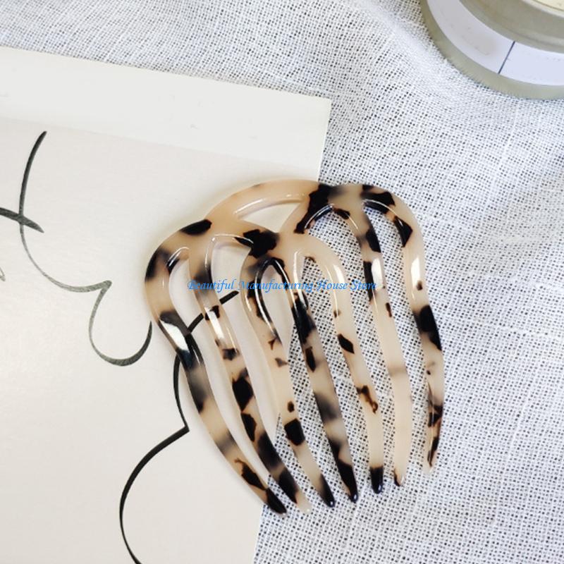 Peigne latéral torsadé françai - Hair Care Wavy Hair avis et prix