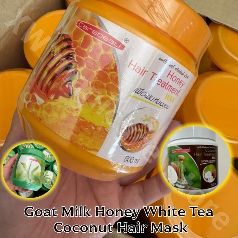 Thaïlande Carebeau lait de chè - Hair Care Honey avis et prix