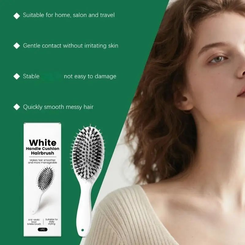 Les poils sanglier brosse en n - Hair Care Daily Routine avis et prix