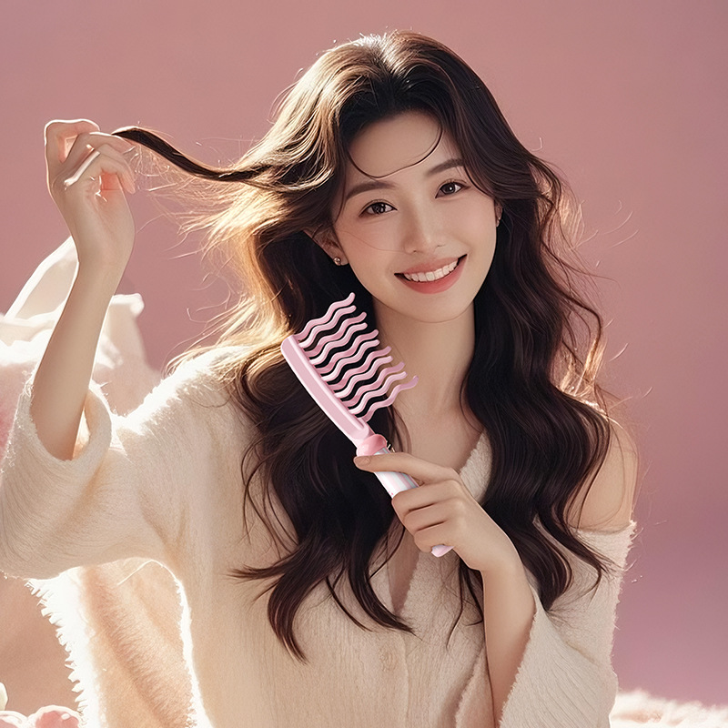 Peigne de coiffure à dents ond - Hair Care For Wavy Hair avis et prix